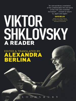 cover image of Viktor Shklovsky